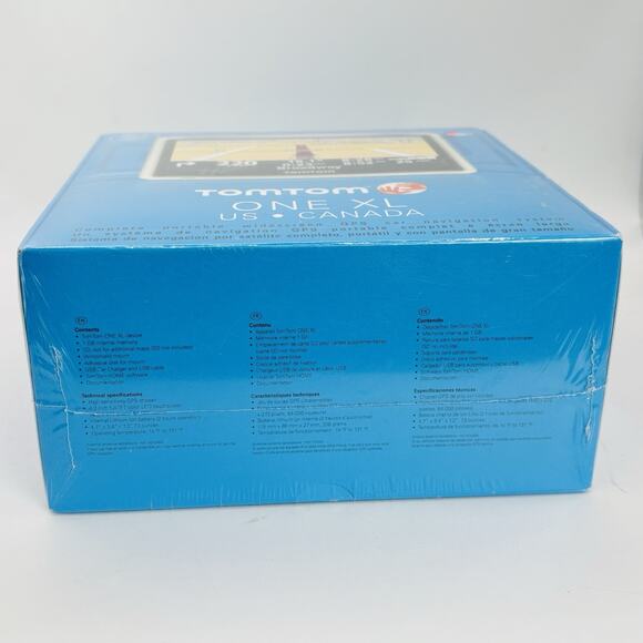 TomTom One XL US Canada Portable GPS Widescreen Navigation System New! Sealed! - Picture 5 of 6